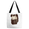 don't hurt the ones you love Tote Bags