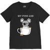 my puns are V-Neck Tee