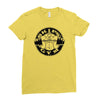 skip's gym Ladies Fitted T-Shirt