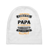 Super Cool Papa Of A Freaking Awesome Granddaughter Baby Beanies