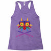 Majora Zelda Mask Racerback Tank