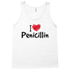 I Love Penicillin Tank Top