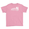 climbing ape to evolution climb indoor outdoor Youth Tee