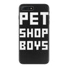 pet shop boy new iPhone 7 Plus Case