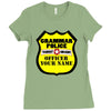 grammar police customizable Ladies Fitted T-Shirt