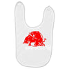 bad bull (2) Baby Bibs