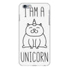 i am a unicorn iPhone 6 Plus/6s Plus Case