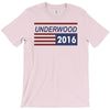 underwood 2016 flag house of cards T-Shirt
