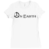 peace on earth Ladies Fitted T-Shirt