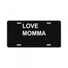 love momma License Plate