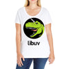 libuv Ladies Curvy T-Shirt