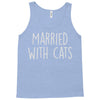 married with cats Tank Top