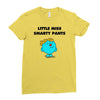 little miss smarty pants Ladies Fitted T-Shirt