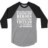 Vietnam Veteran Grandson 3/4 Sleeve Shirt