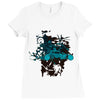 rat rod Ladies Fitted T-Shirt