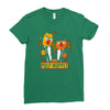 pulp muppet Ladies Fitted T-Shirt