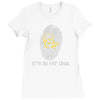 chef in my dna Ladies Fitted T-Shirt