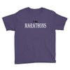 i do marathons Youth Tee