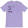 practice your texting T-Shirt