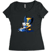 the purrfect gift Women's Triblend Scoop T-shirt