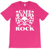 biker t shirt cafe racers ton up boys rockers greasers rock T-Shirt