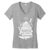 today's forecast Women's V-Neck T-Shirt