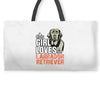 This Girl Loves Her Labrador Retriever Weekender Totes