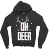 oh deer Zipper Hoodie