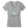 the good life Women's V-Neck T-Shirt