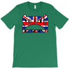 skinhead union jack, ideal birthday gift or present T-Shirt