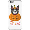 haloween french bulldog iPhone 6/6s Case