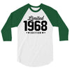 Limited Edition 1968 3/4 Sleeve Shirt