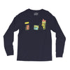seasons greetings Long Sleeve Shirts