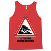 warning descent Tank Top