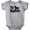 the dogfather labrador retriever Baby Onesie