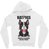 batpigs! Zipper Hoodie