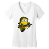 minion archman Women's V-Neck T-Shirt