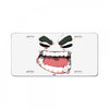 anger License Plate