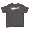 sarcasm  funny comic technology laugh Youth Tee