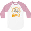 republic rebels 3/4 Sleeve Shirt