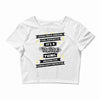 It's A Pawpaw Thing Crop Top