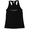 fictional men Racerback Tank
