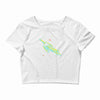 uss millennium enterprise Crop Top
