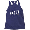 bagpipe evolution Racerback Tank