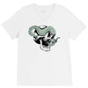 skull and tentacles V-Neck Tee