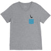 Yes, You Can Dive V-Neck Tee