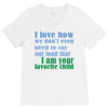 i am your favorite child V-Neck Tee