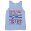 my mom is in heaven forever Tank Top
