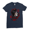 arashikage clan Ladies Fitted T-Shirt