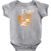 papa the fish whisperer Baby Bodysuit
